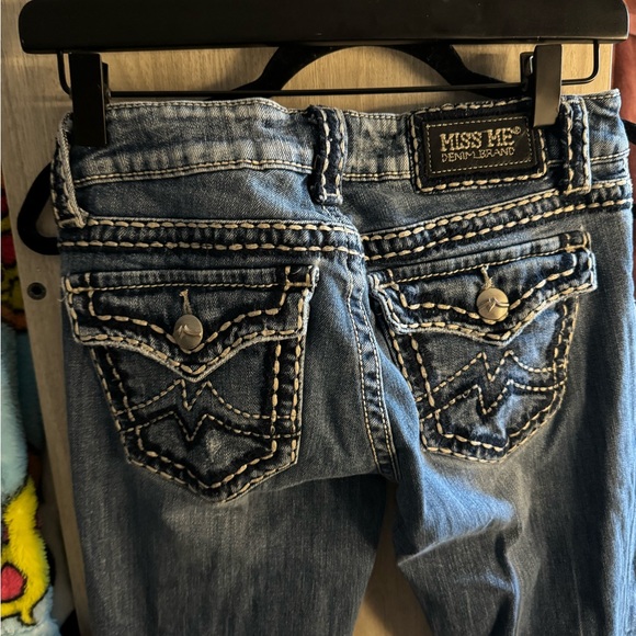 Miss me Irene Boot Cut Jeans Size 27 - Picture 3 of 9
